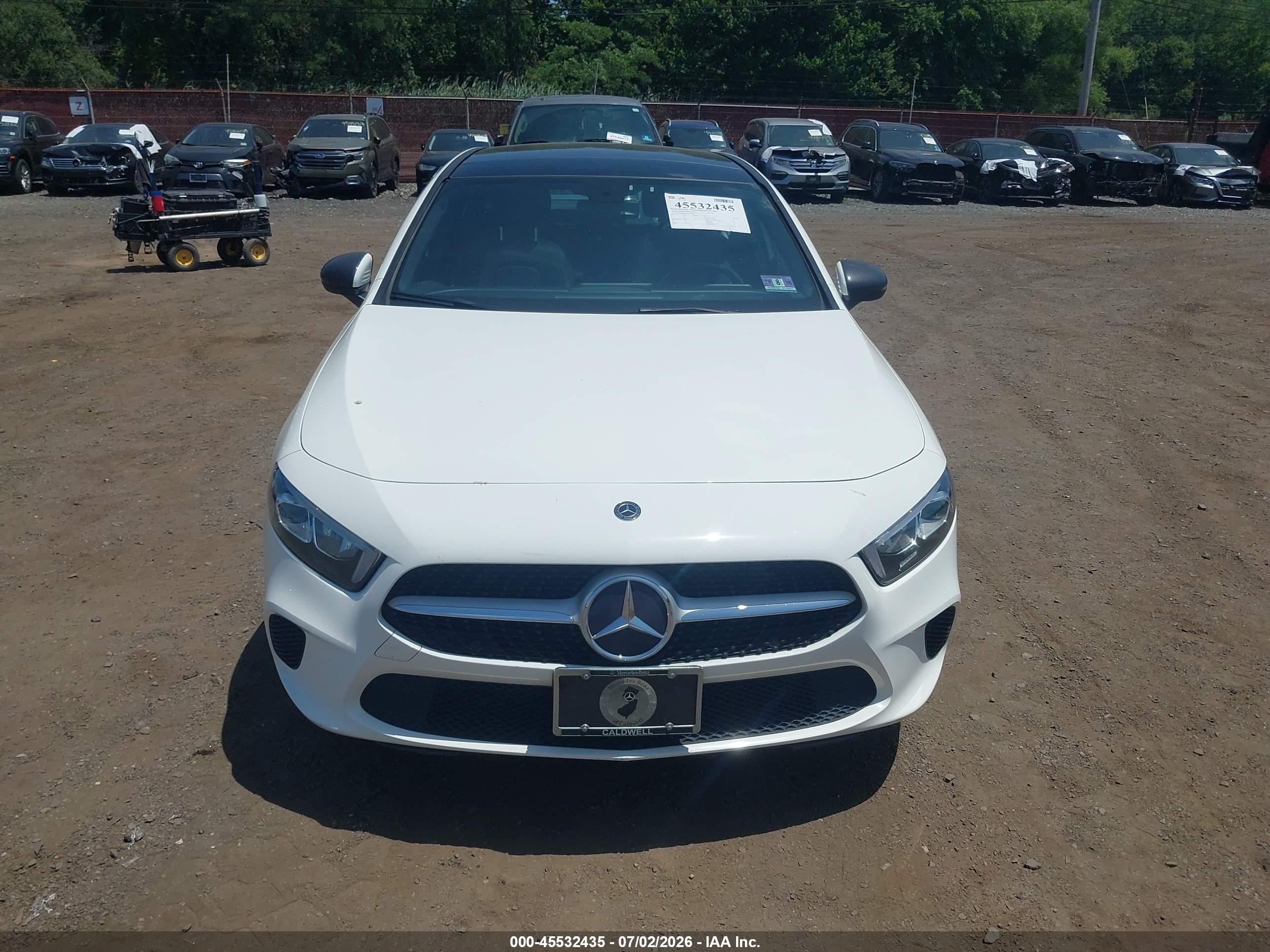 2019 MERCEDES-BENZ A 220 4MATIC