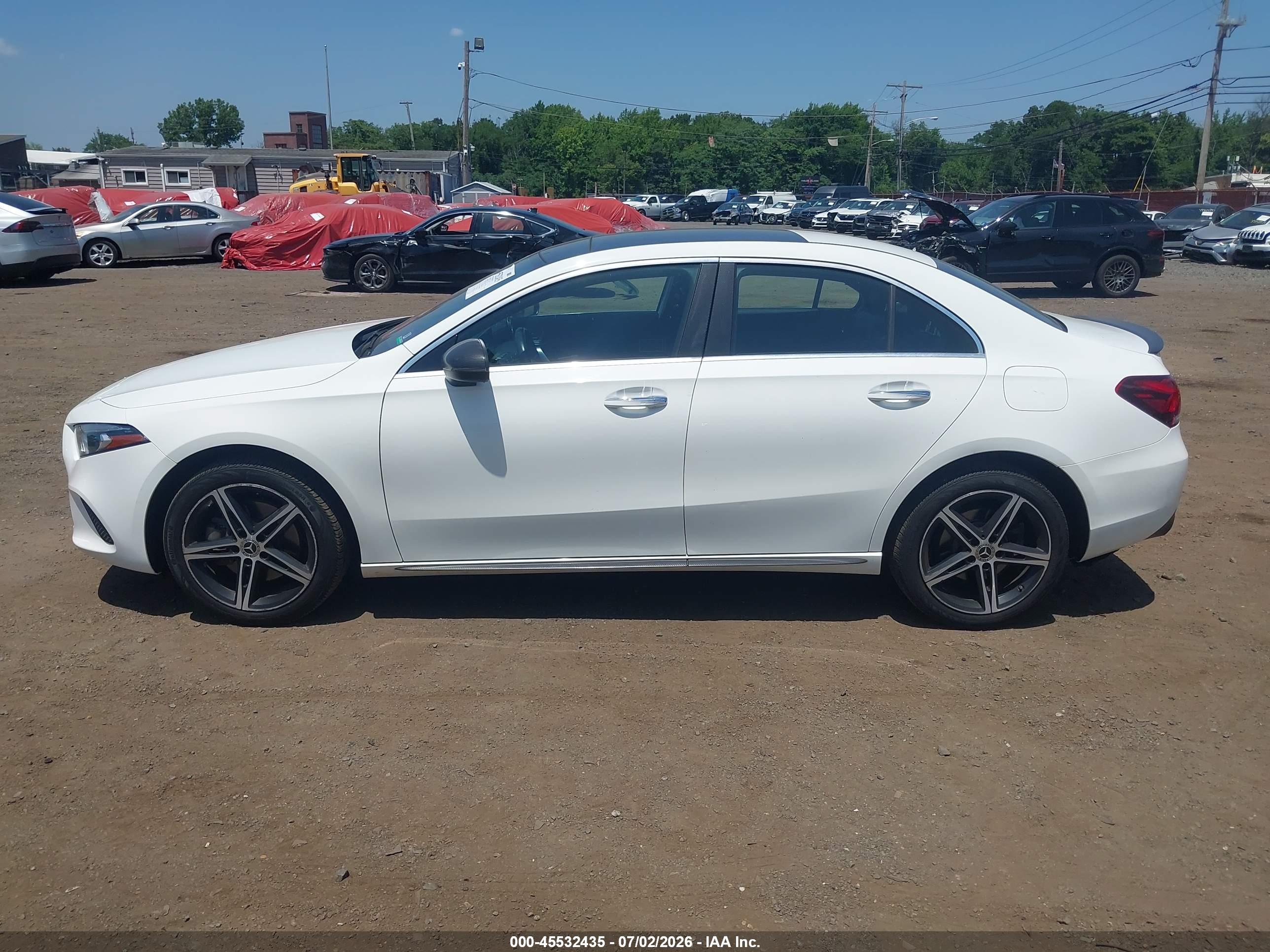 2019 MERCEDES-BENZ A 220 4MATIC