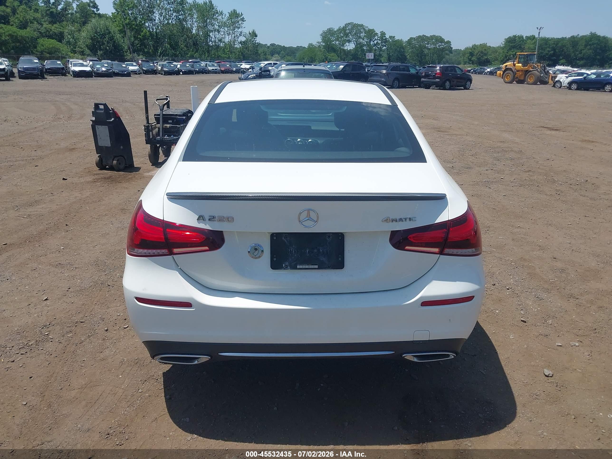 2019 MERCEDES-BENZ A 220 4MATIC