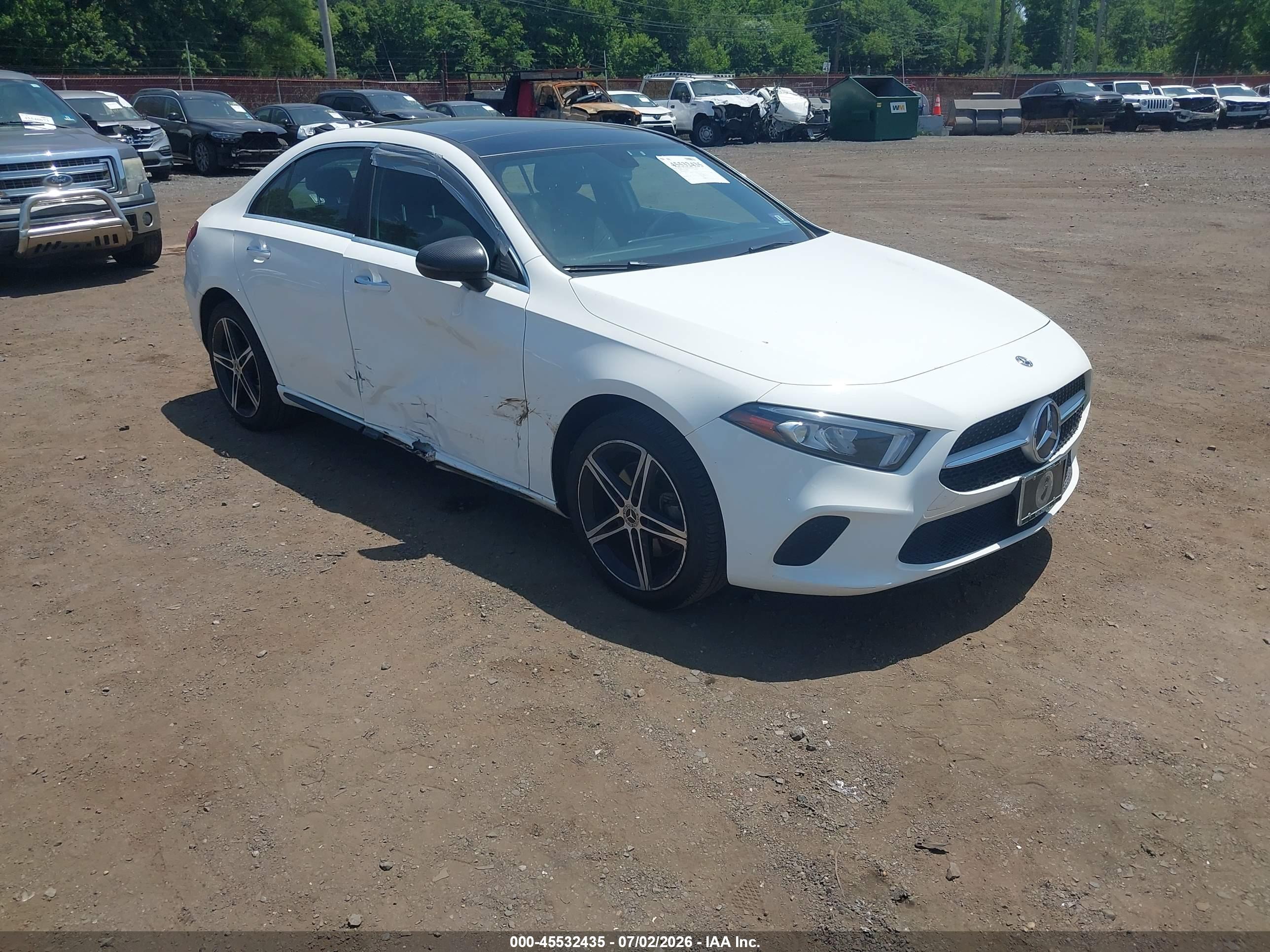 2019 MERCEDES-BENZ A 220 4MATIC