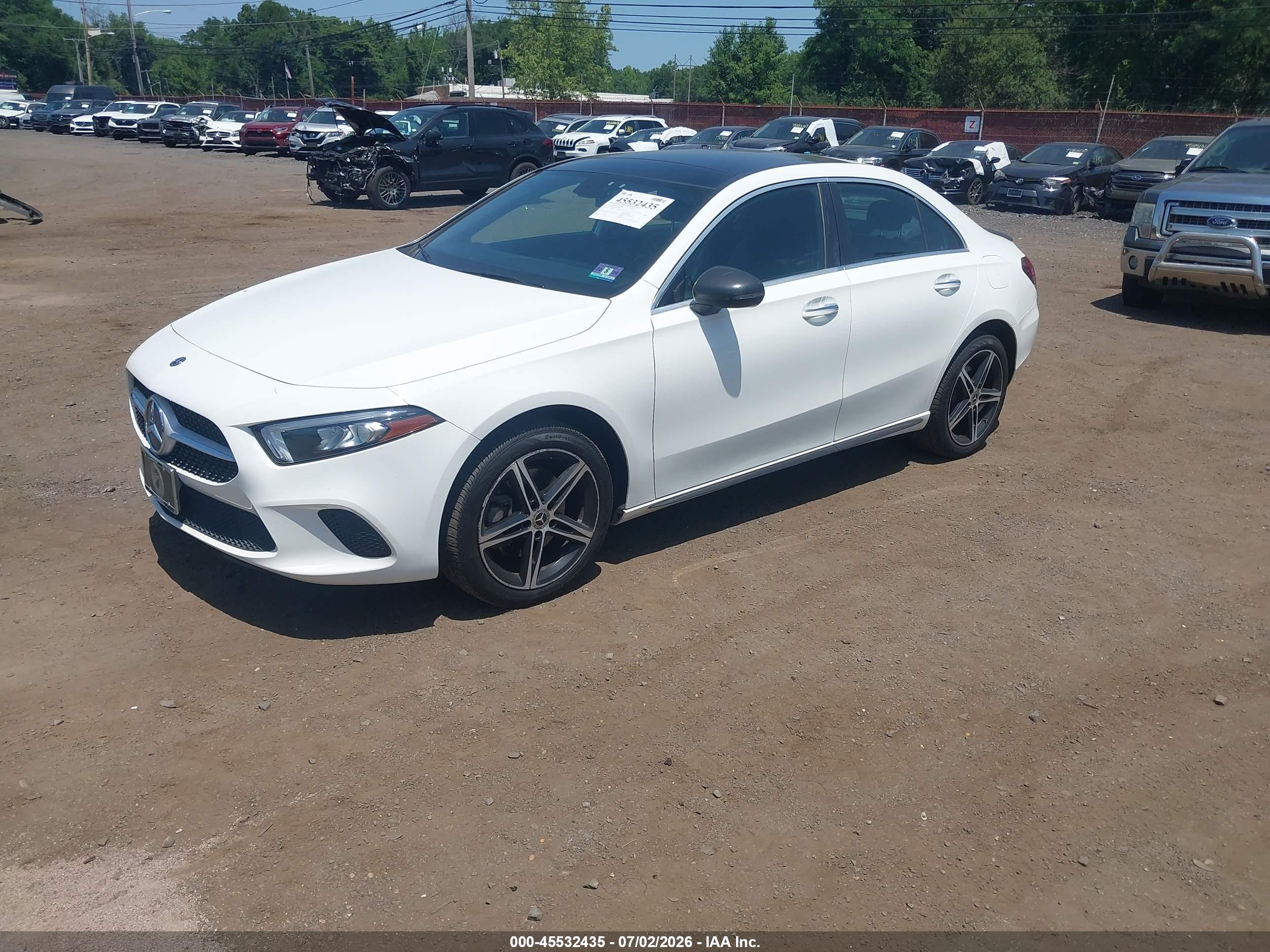 2019 MERCEDES-BENZ A 220 4MATIC