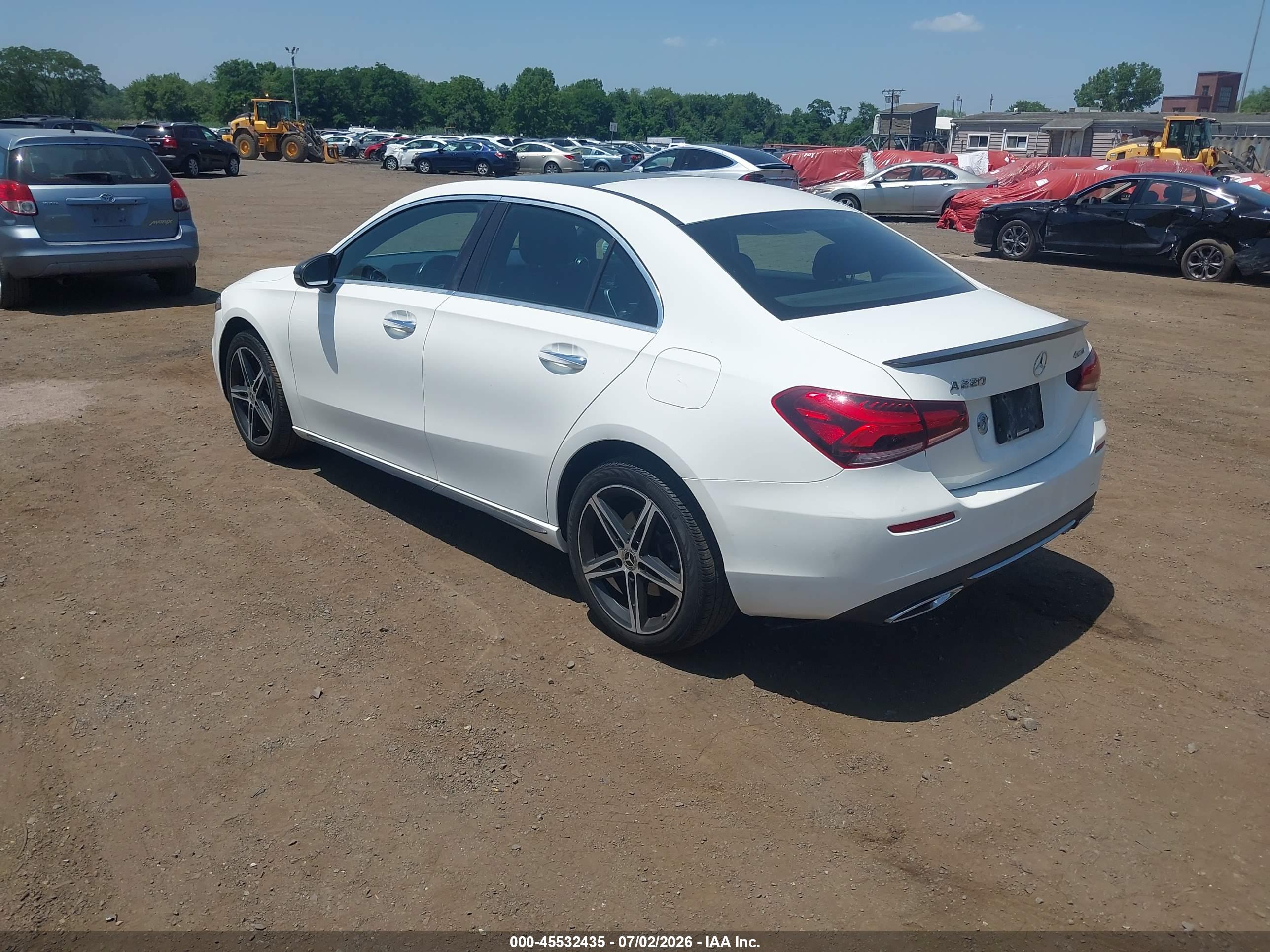 2019 MERCEDES-BENZ A 220 4MATIC