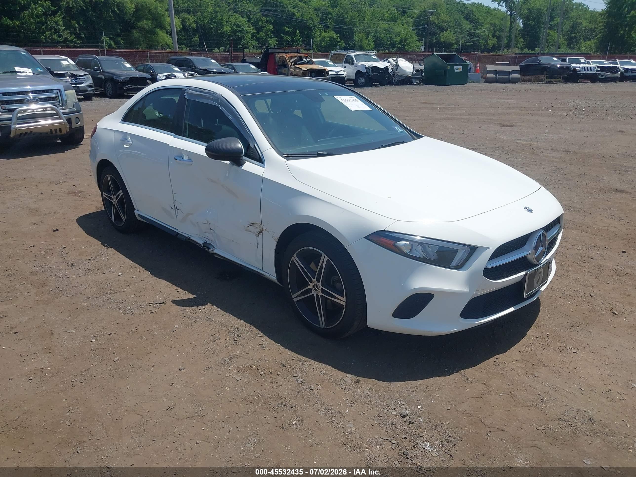 2019 MERCEDES-BENZ A 220 4MATIC