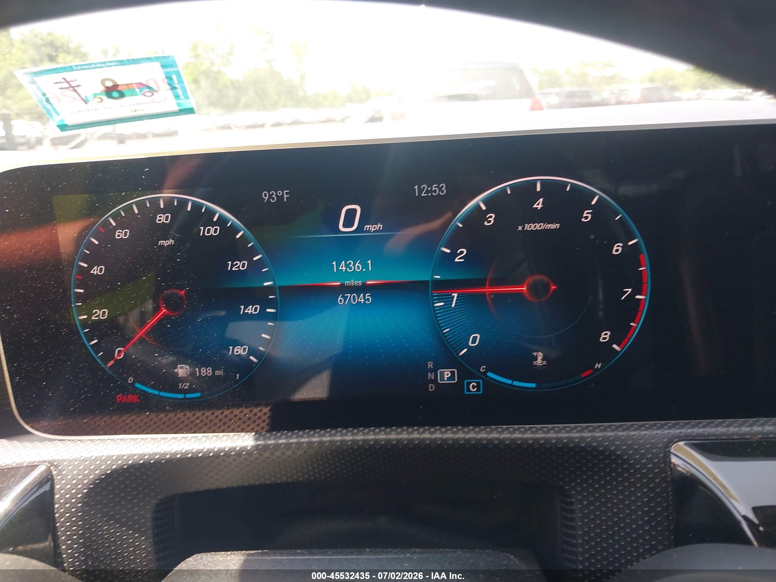 2019 MERCEDES-BENZ A 220 4MATIC