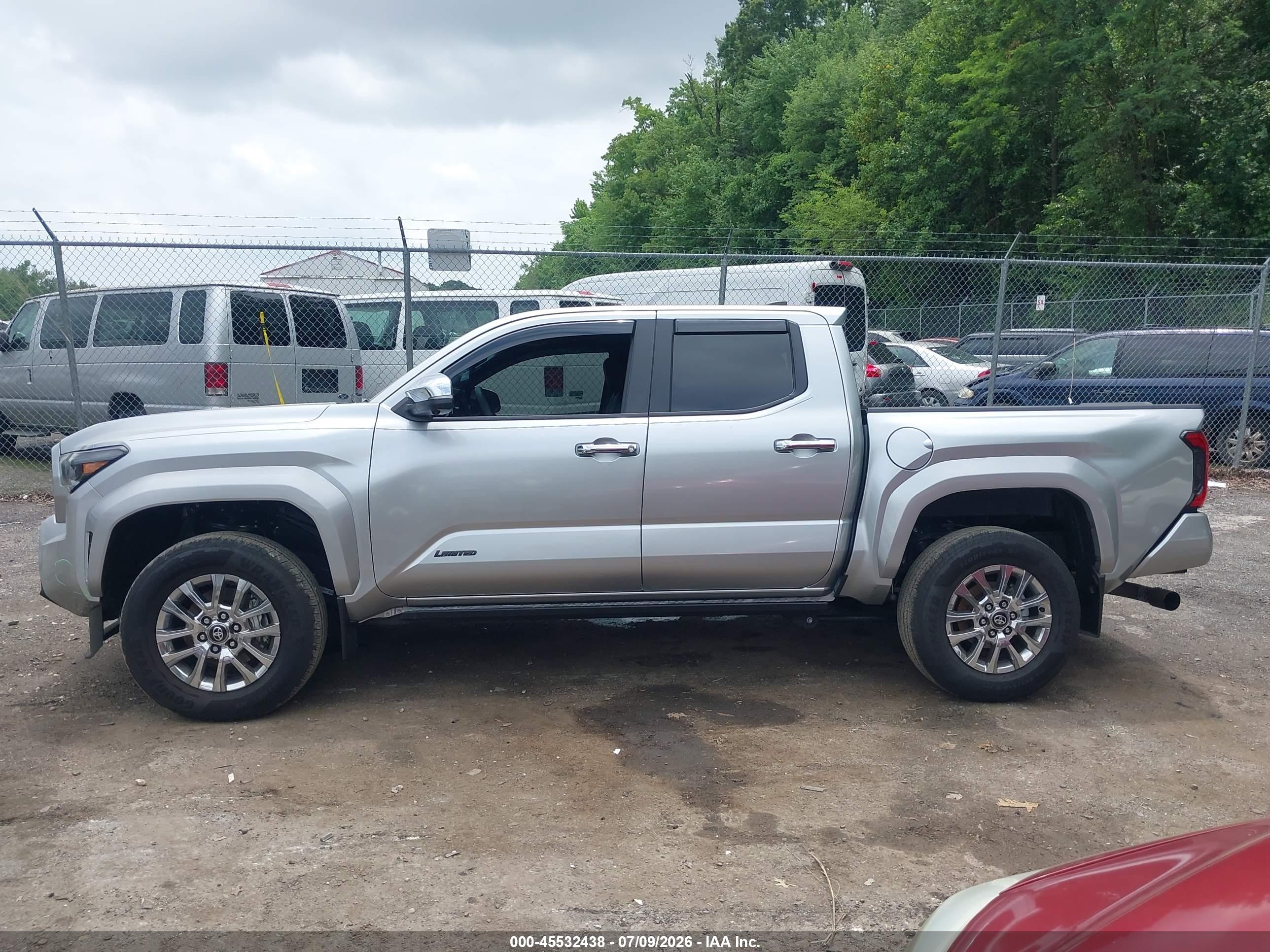 2025 TOYOTA TACOMA LIMITED