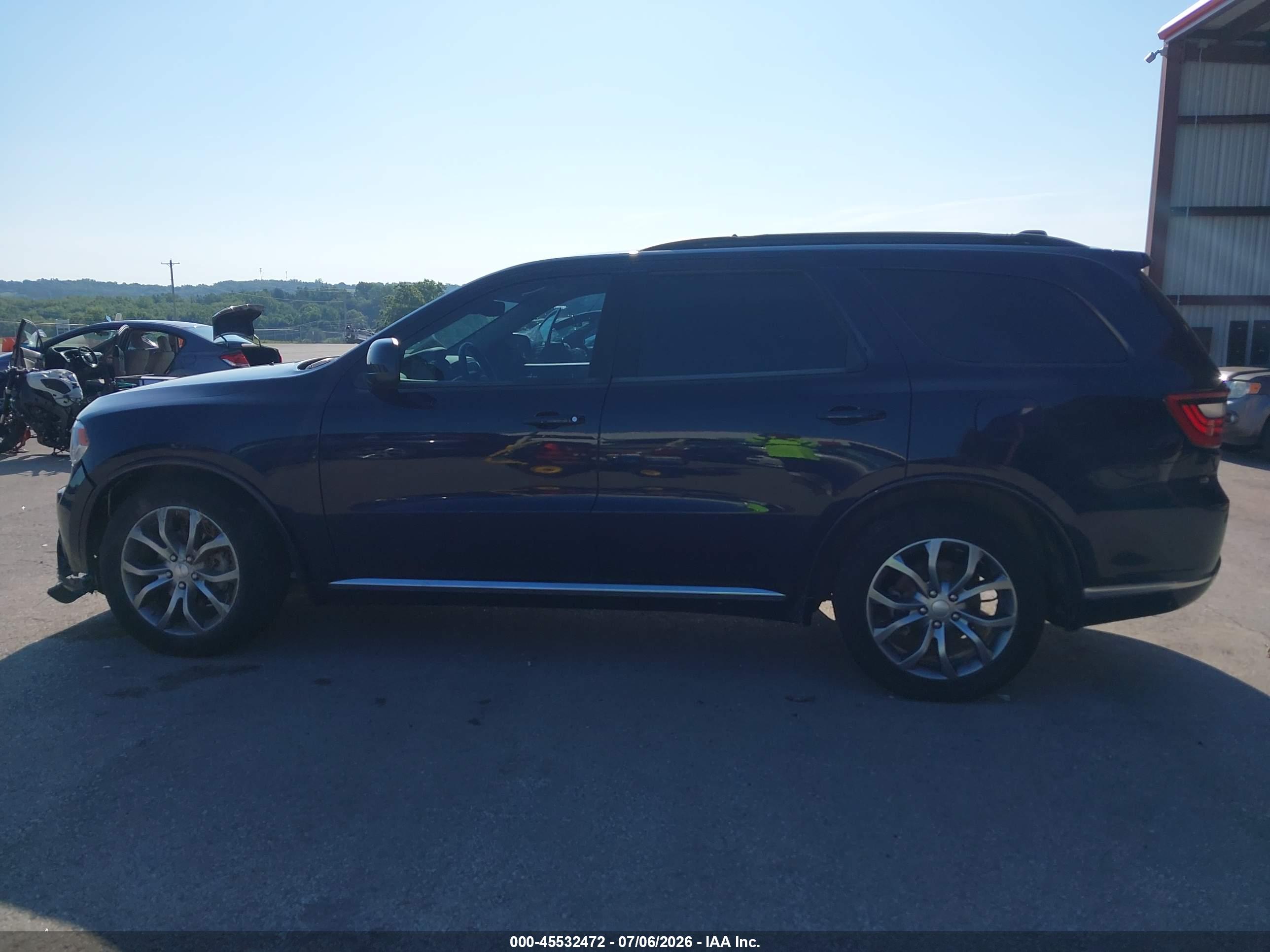 2018 DODGE DURANGO SXT AWD