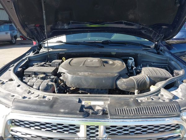 2018 DODGE DURANGO SXT AWD