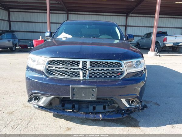 2018 DODGE DURANGO SXT AWD