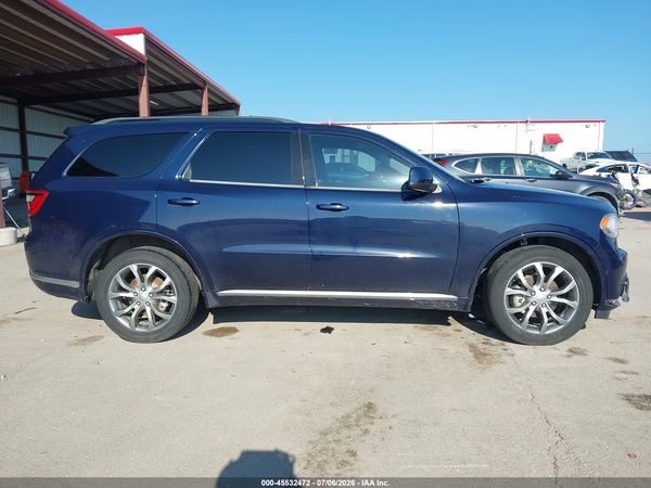2018 DODGE DURANGO SXT AWD