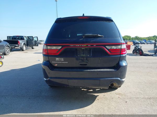 2018 DODGE DURANGO SXT AWD