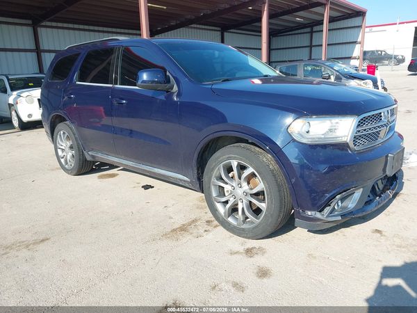 2018 DODGE DURANGO SXT AWD