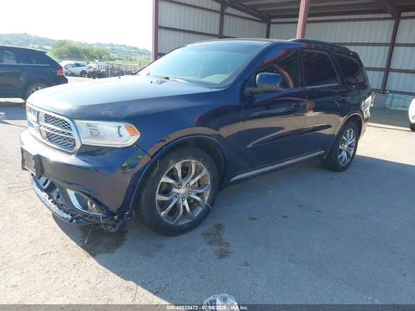 2018 DODGE DURANGO SXT AWD