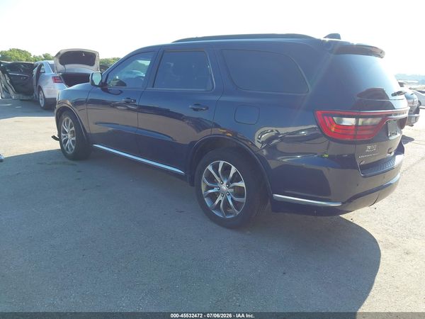 2018 DODGE DURANGO SXT AWD