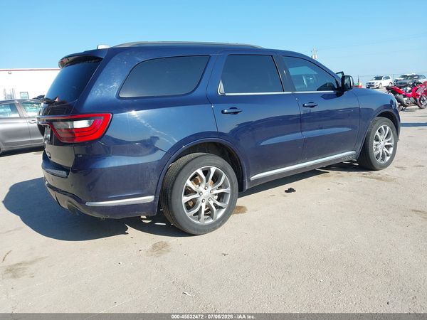 2018 DODGE DURANGO SXT AWD