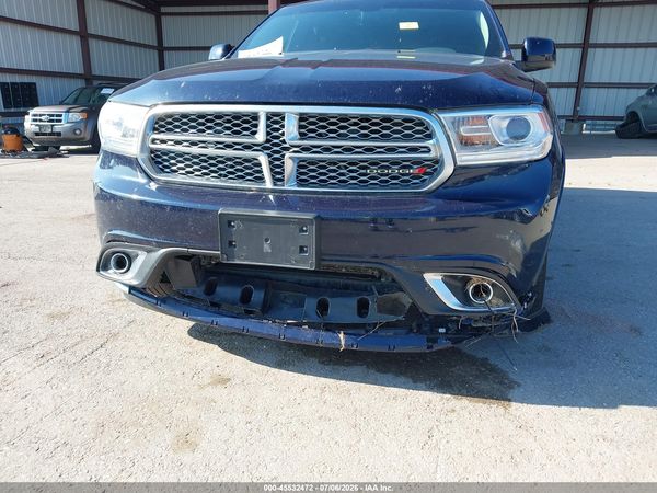 2018 DODGE DURANGO SXT AWD