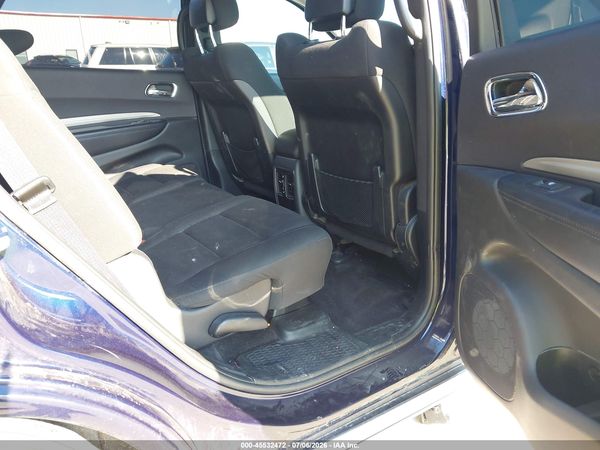 2018 DODGE DURANGO SXT AWD