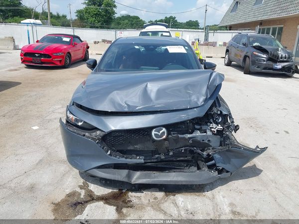 2023 MAZDA MAZDA3 2.5 S CARBON EDITION