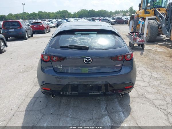 2023 MAZDA MAZDA3 2.5 S CARBON EDITION