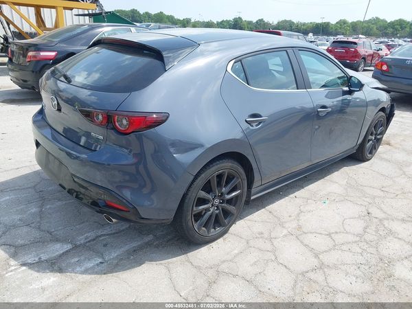 2023 MAZDA MAZDA3 2.5 S CARBON EDITION