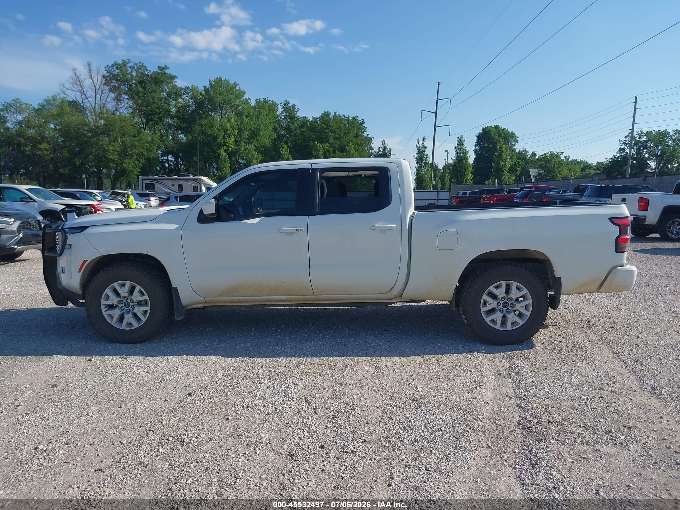 2023 NISSAN FRONTIER LONG BED SV 4X4