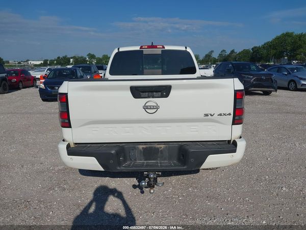 2023 NISSAN FRONTIER LONG BED SV 4X4
