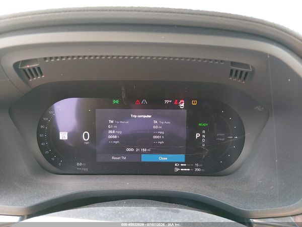 2024 VOLVO XC60 RECHARGE PLUG-IN HYBRID T8 ULTIMATE DARK THEME