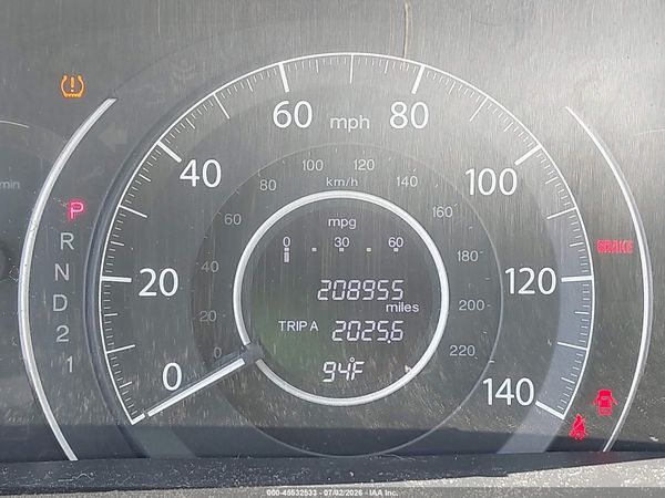 2012 HONDA CR-V EX-L