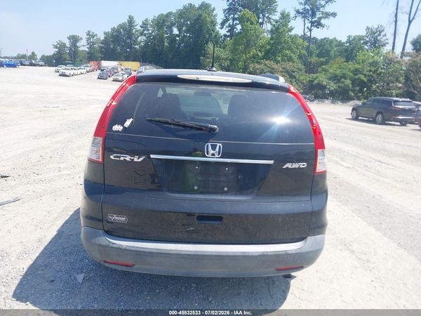 2012 HONDA CR-V EX-L