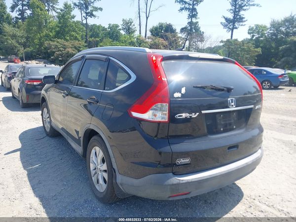 2012 HONDA CR-V EX-L