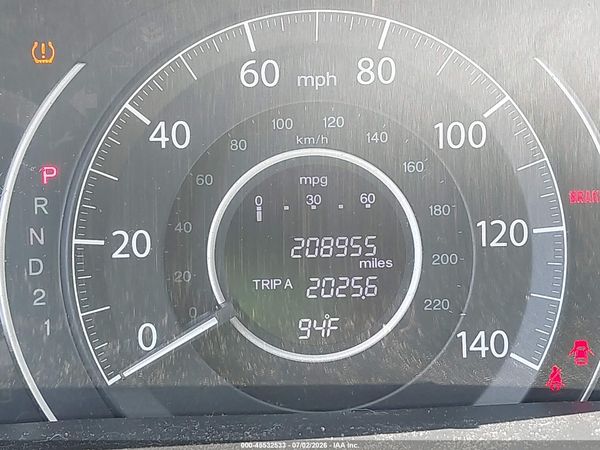 2012 HONDA CR-V EX-L