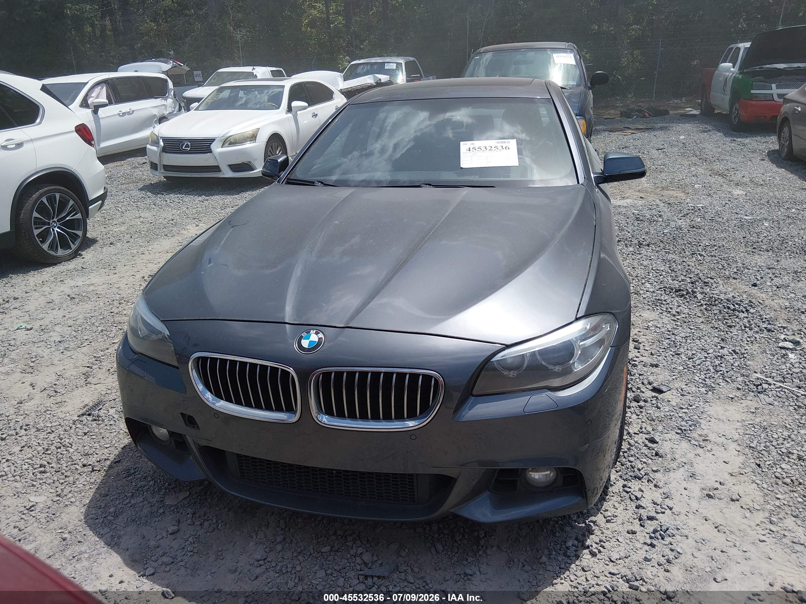 2015 BMW 535I