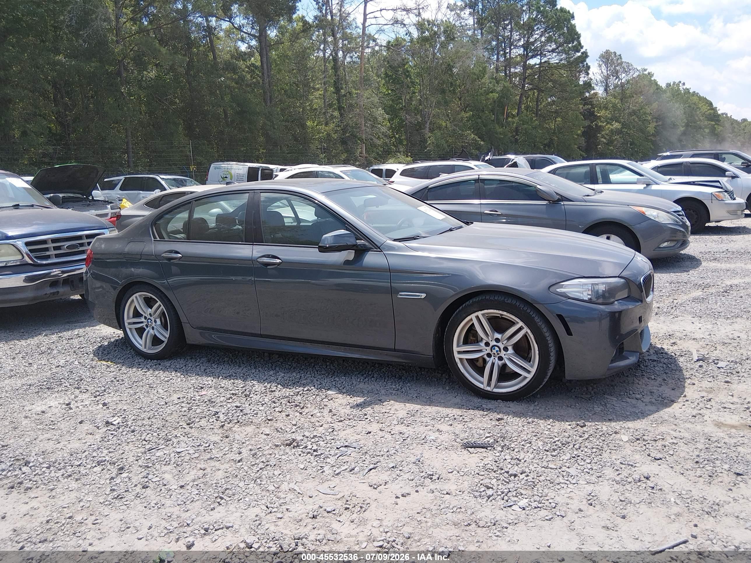 2015 BMW 535I