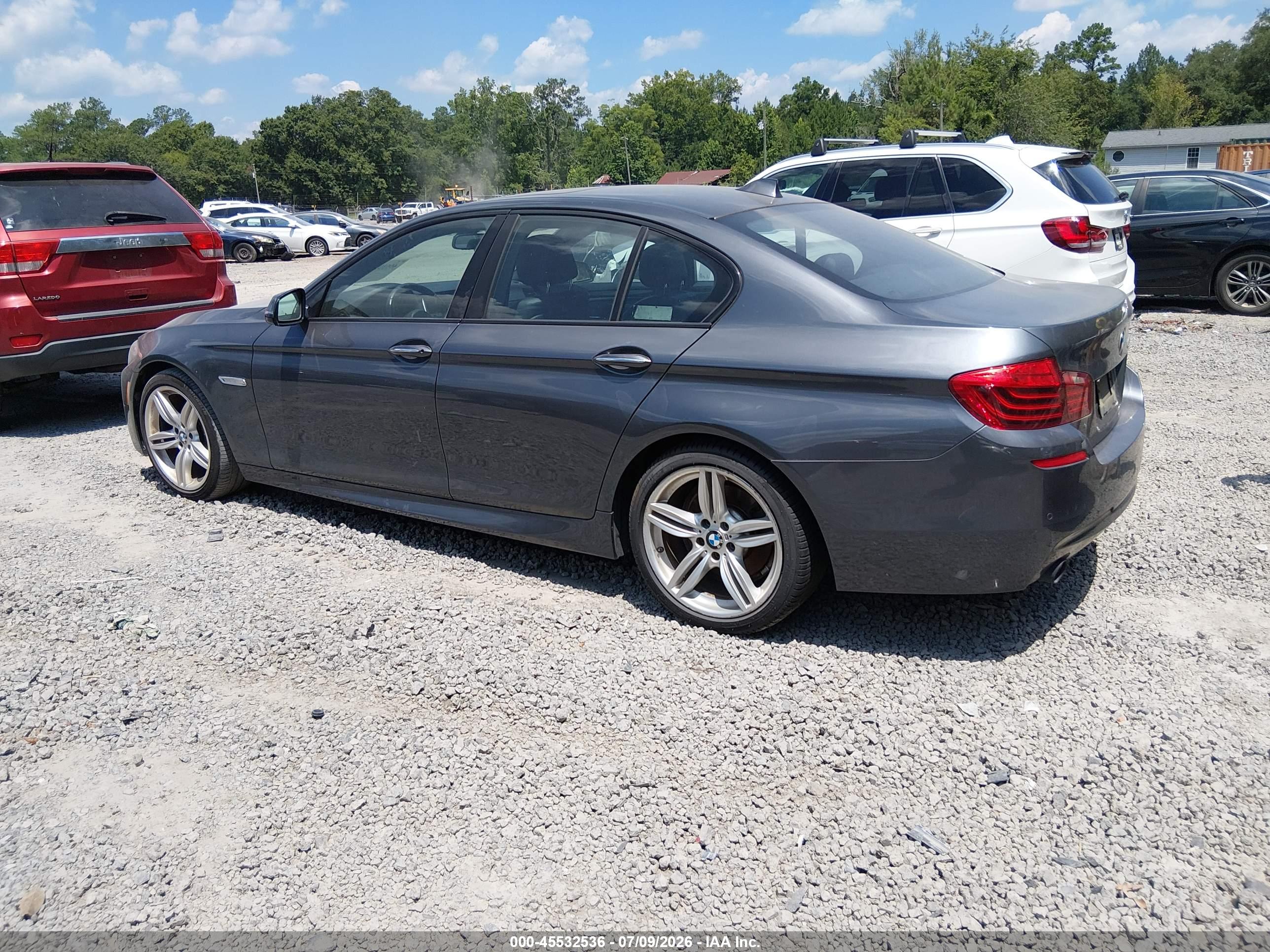 2015 BMW 535I