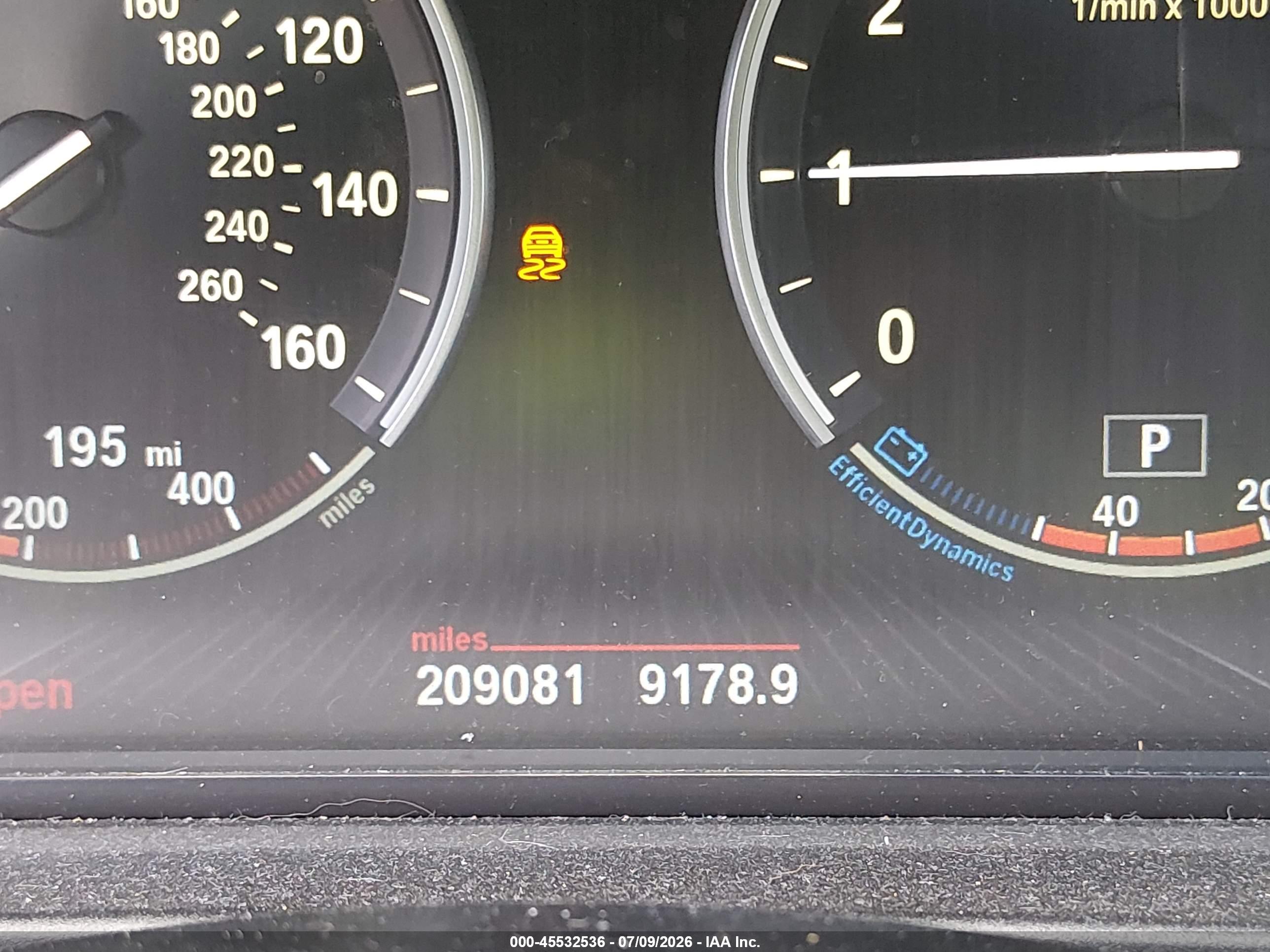 2015 BMW 535I