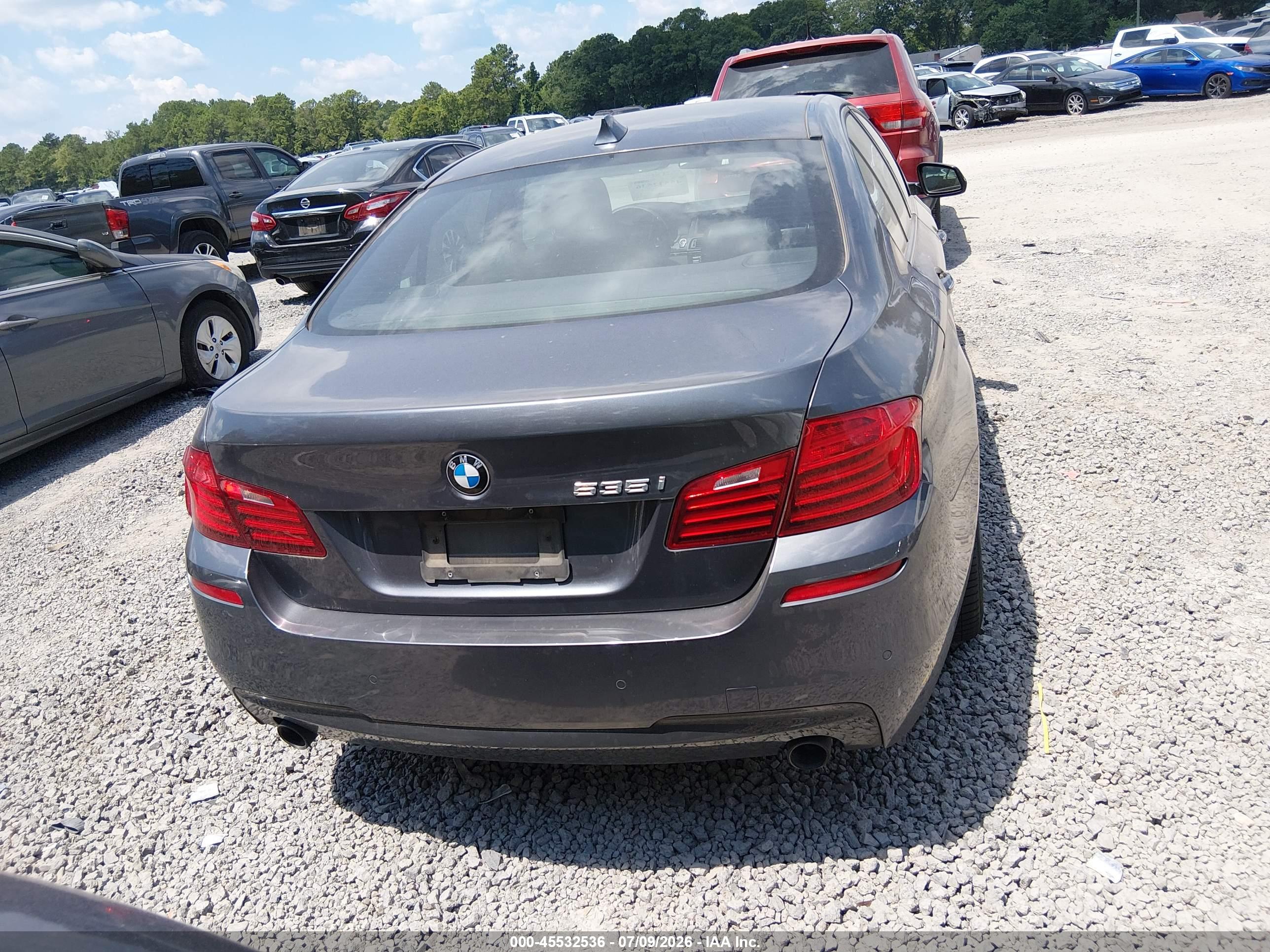 2015 BMW 535I