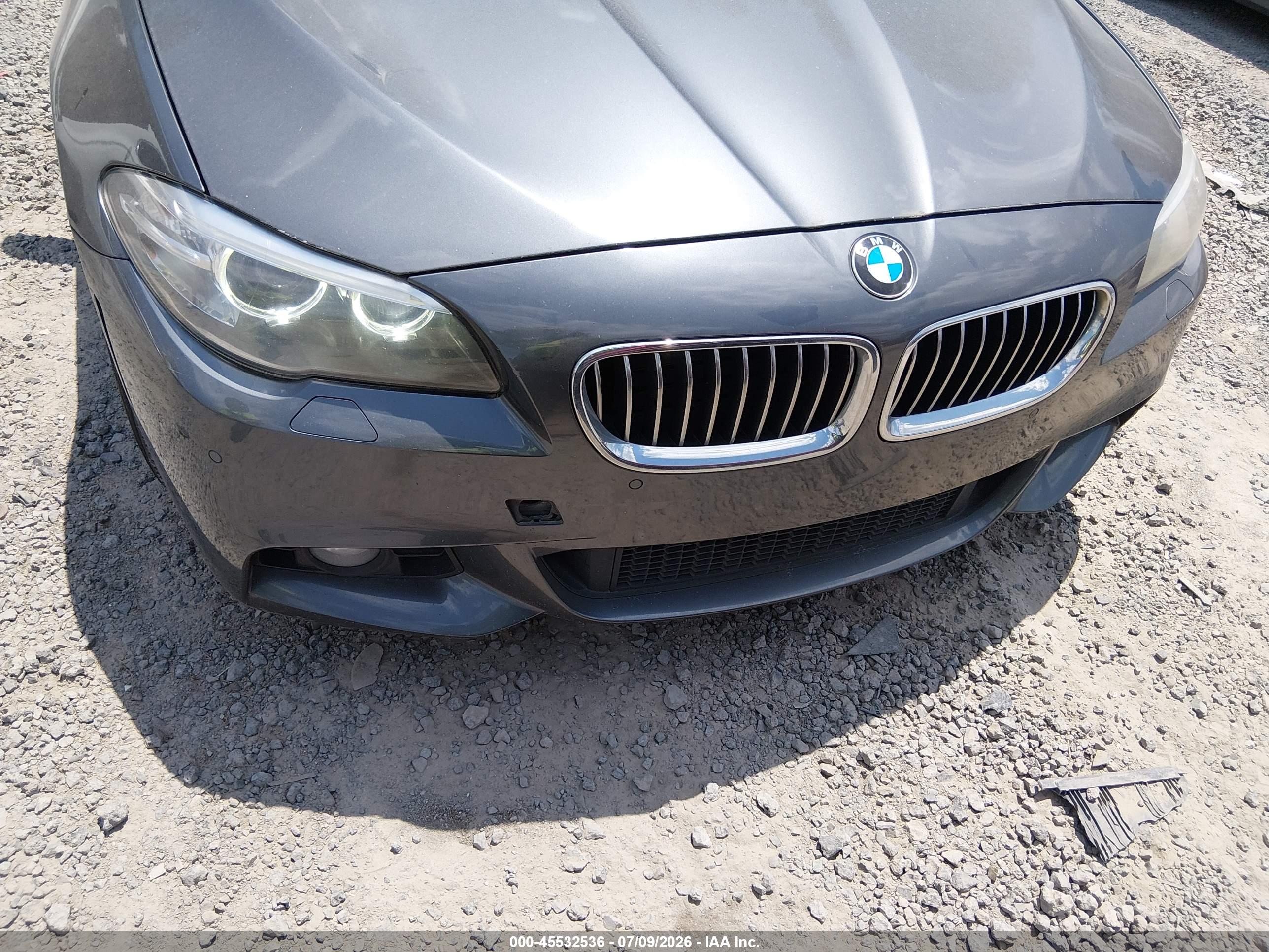 2015 BMW 535I