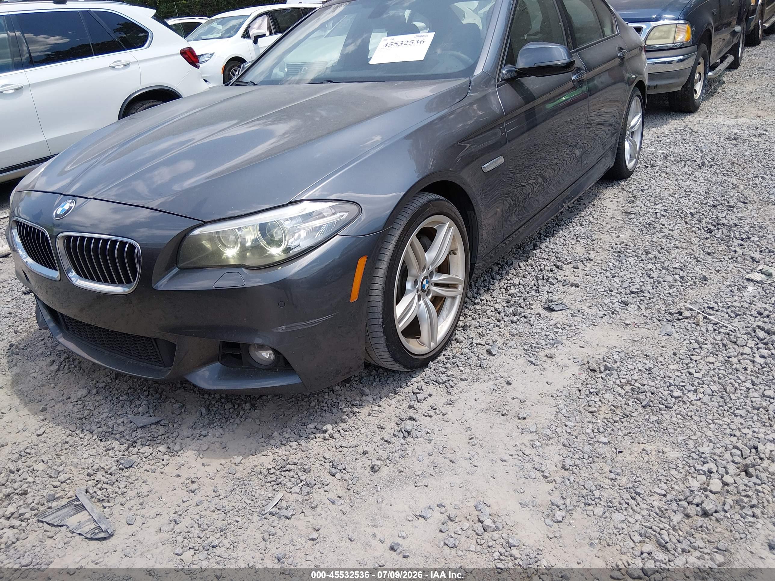 2015 BMW 535I