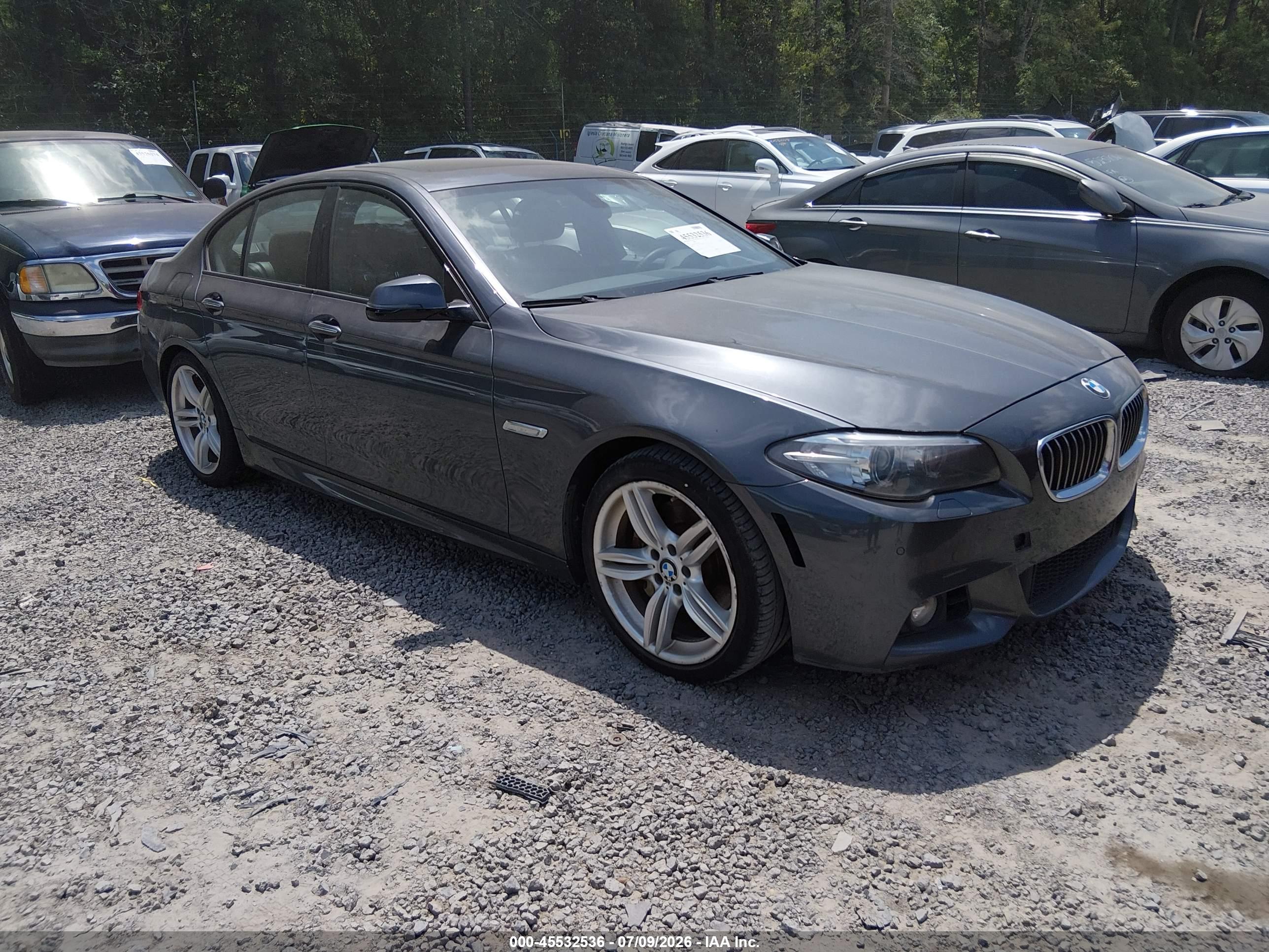 2015 BMW 535I
