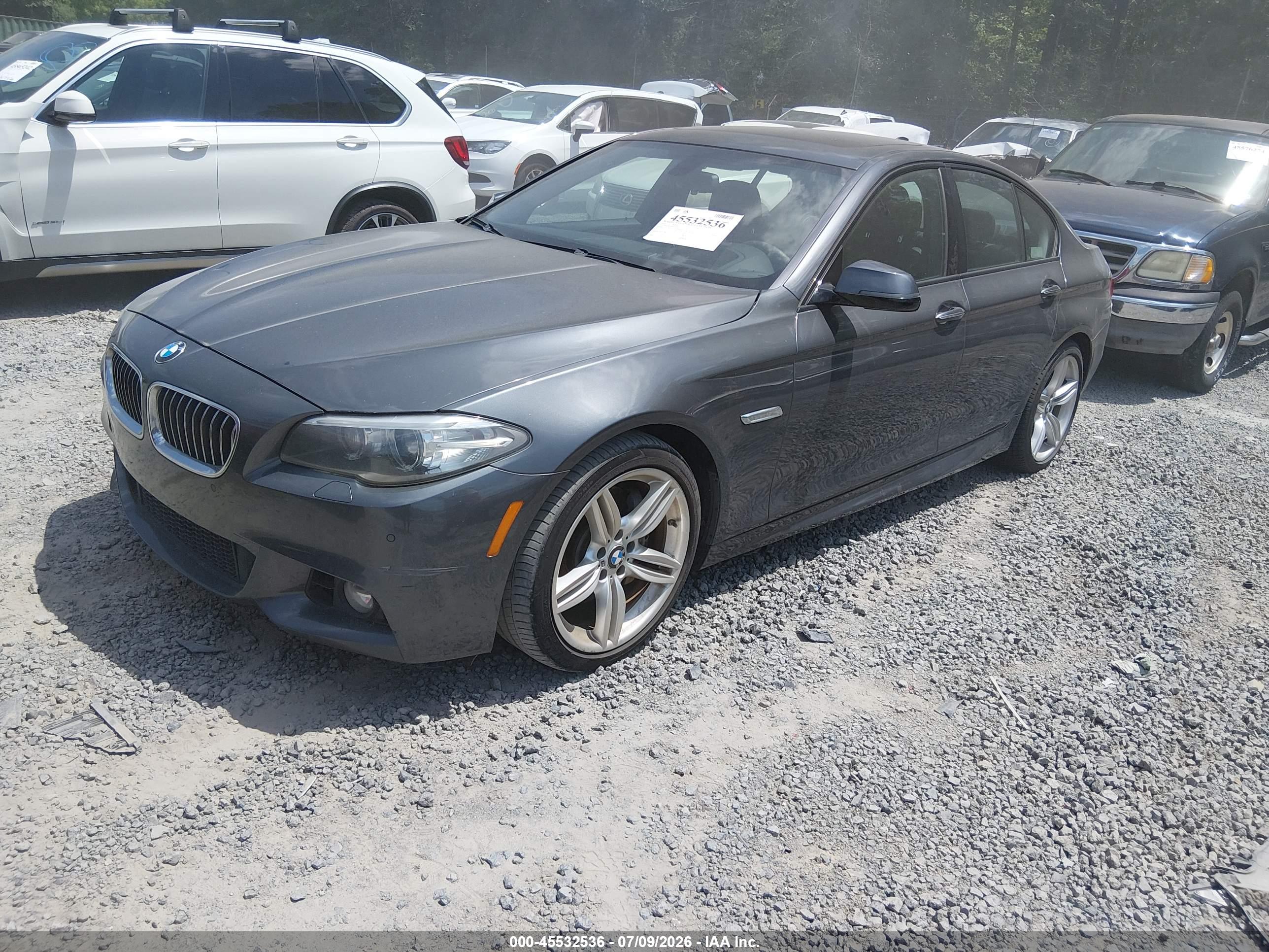 2015 BMW 535I