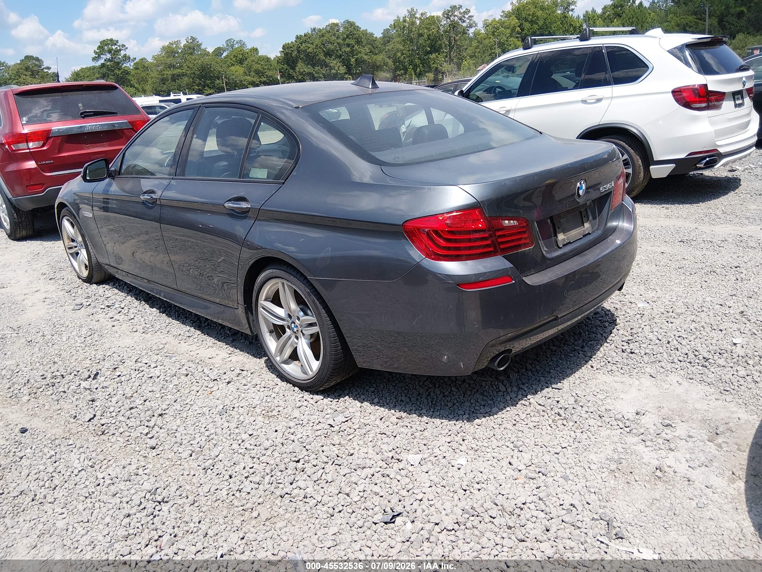 2015 BMW 535I
