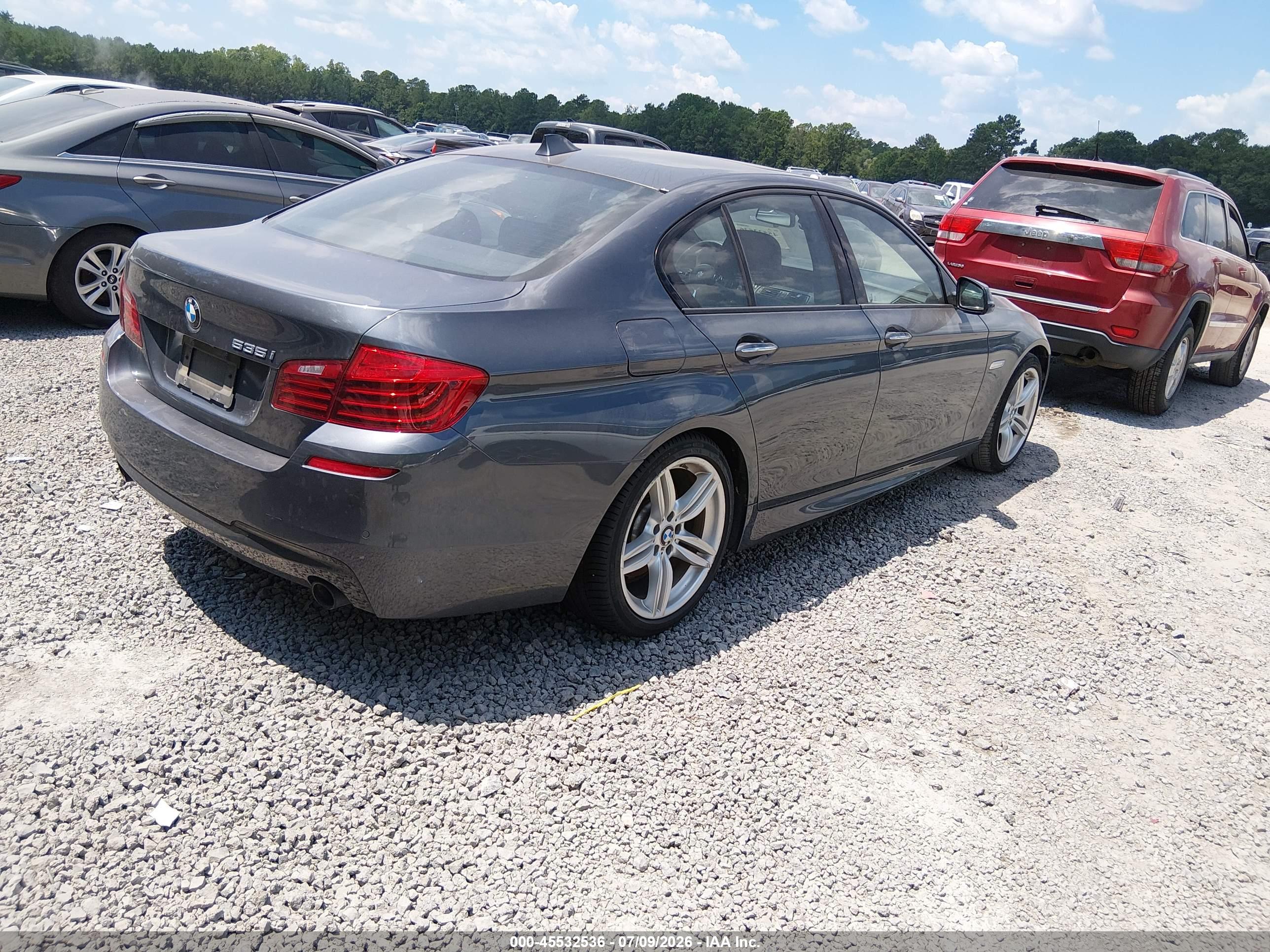 2015 BMW 535I