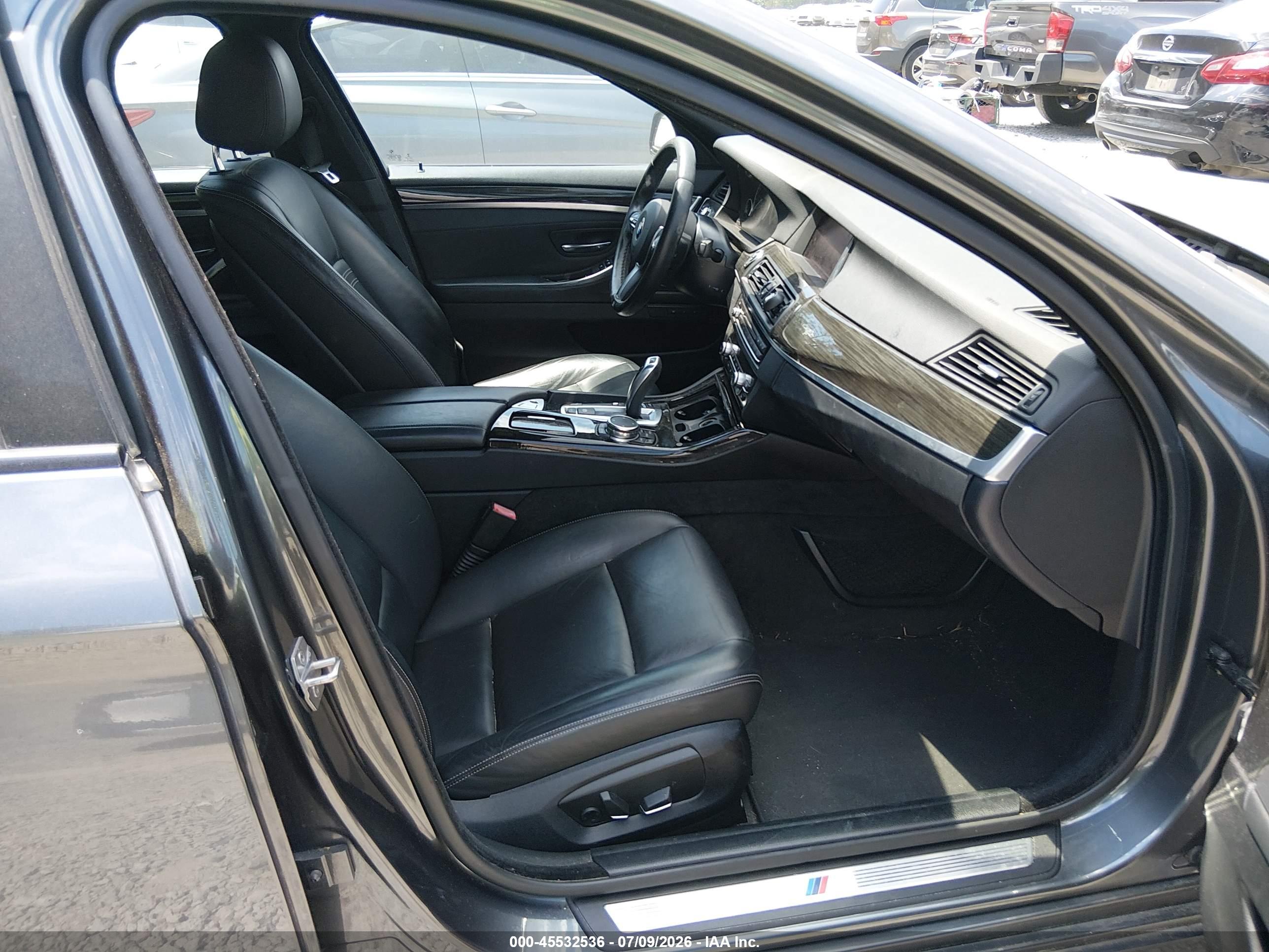2015 BMW 535I