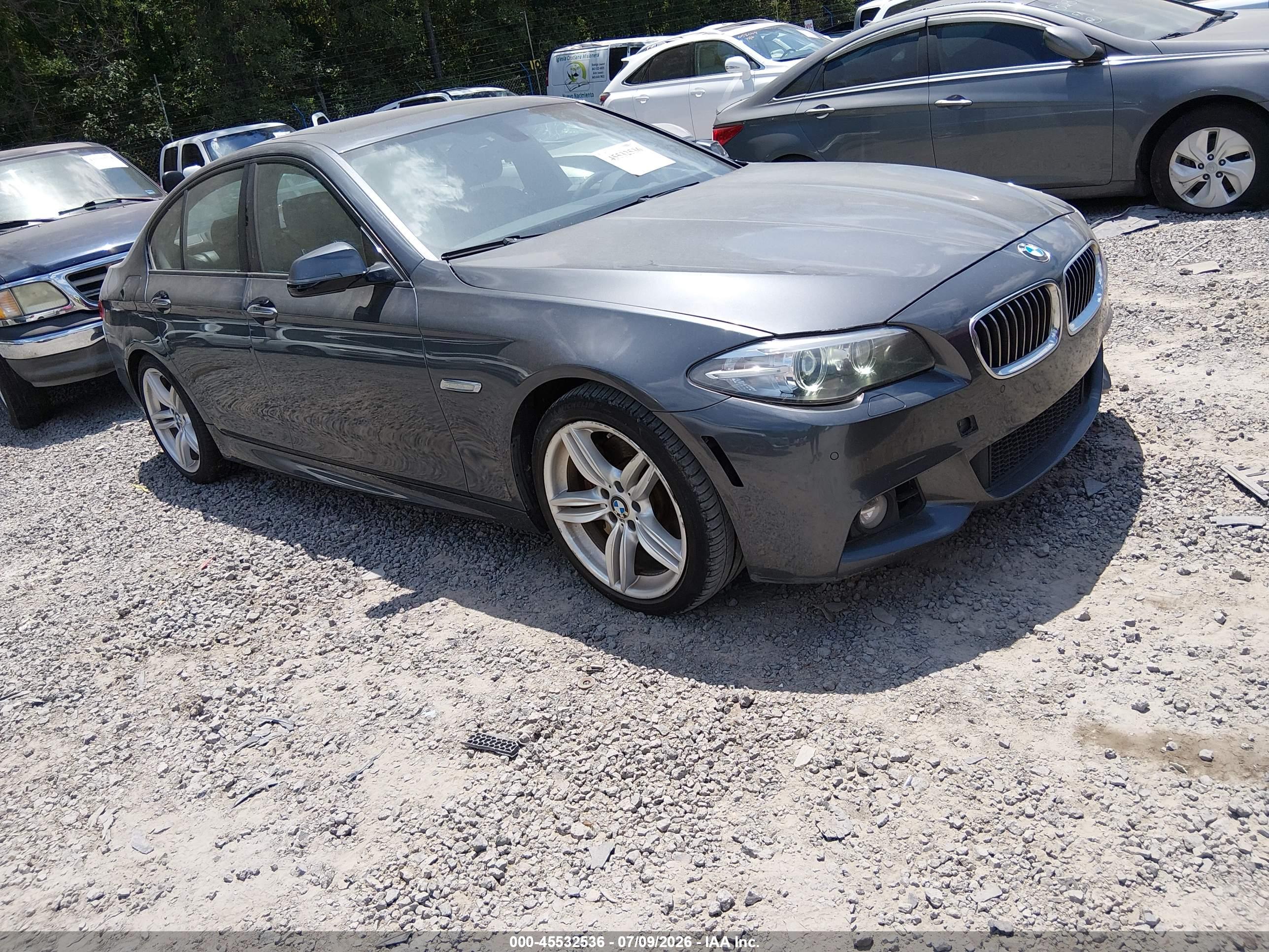2015 BMW 535I