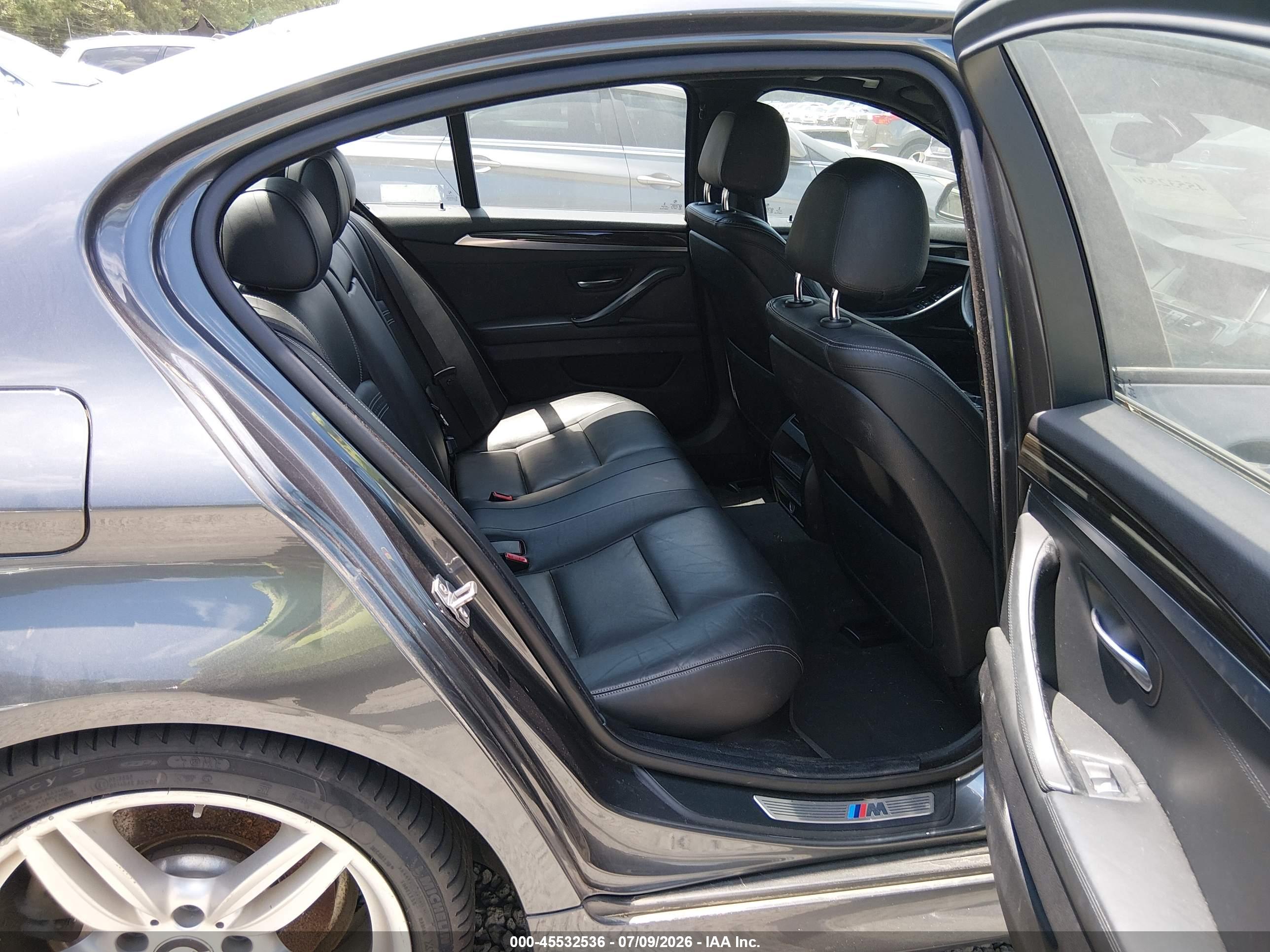 2015 BMW 535I