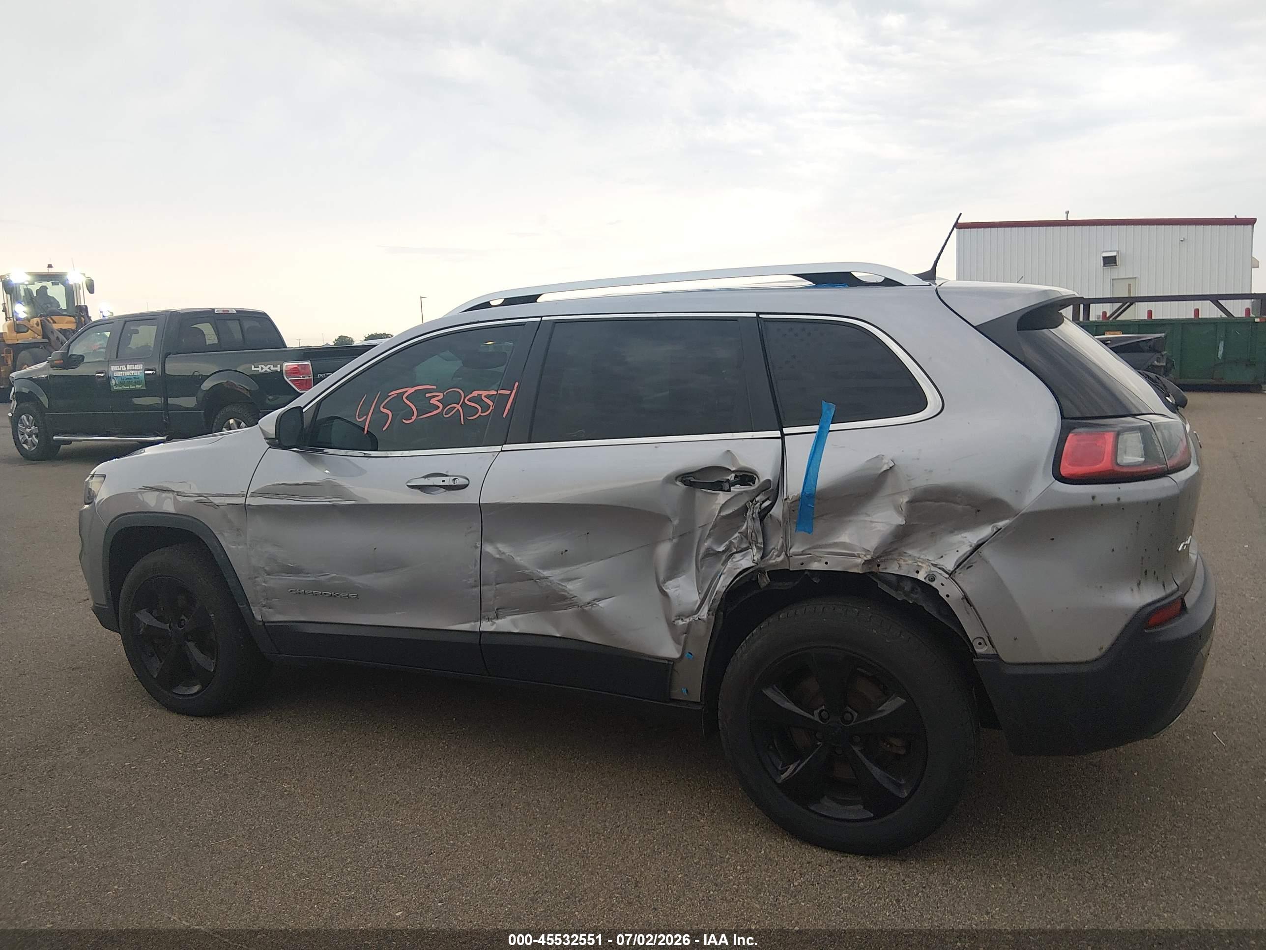 2020 JEEP CHEROKEE LIMITED 4X4