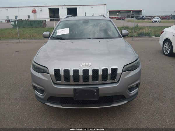 2020 JEEP CHEROKEE LIMITED 4X4