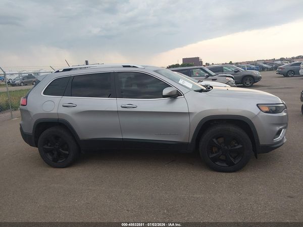2020 JEEP CHEROKEE LIMITED 4X4