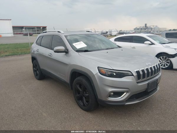2020 JEEP CHEROKEE LIMITED 4X4