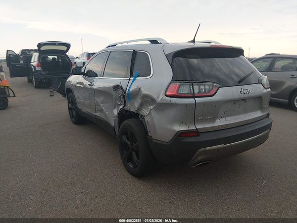 2020 JEEP CHEROKEE LIMITED 4X4