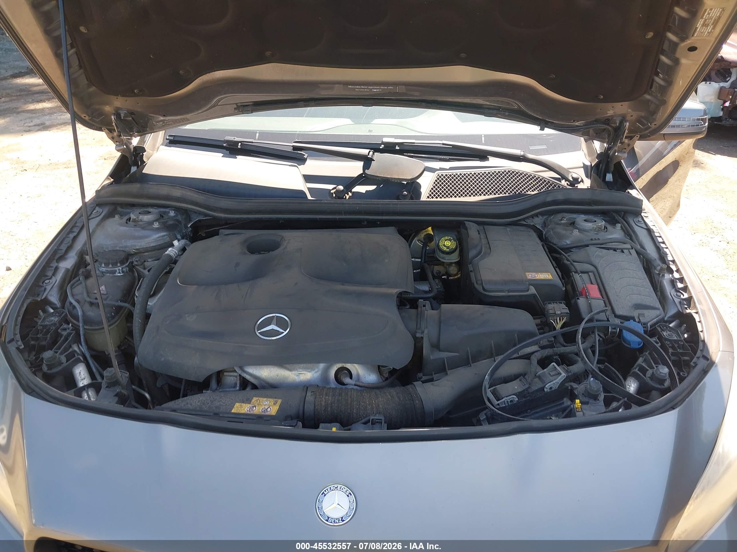 2016 MERCEDES-BENZ CLA 250 4MATIC